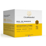 Maschera riparatrice con 100% miele di Manuka IAA18+, biologica, 150 ml, CicaManuka