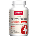 Methyl Folate, 400 mcg, 60 capsule vegetali, Secom