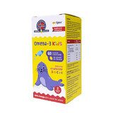 Omega 3 Kids Marine Biocare, 60 cápsulas, Phyto Biocare