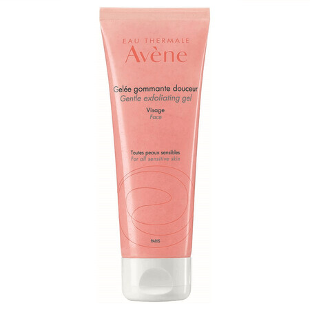 Avene Gel Esfoliante Delicato Pelli Sensibili, 75ml