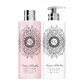 Set Gel de dus si lotiune de corp Lotus &amp; Rose, Aroma Selection, 2 x 500 ml, Vivian Gray