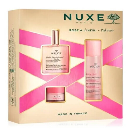 Set Febbre Rosa, Nuxe