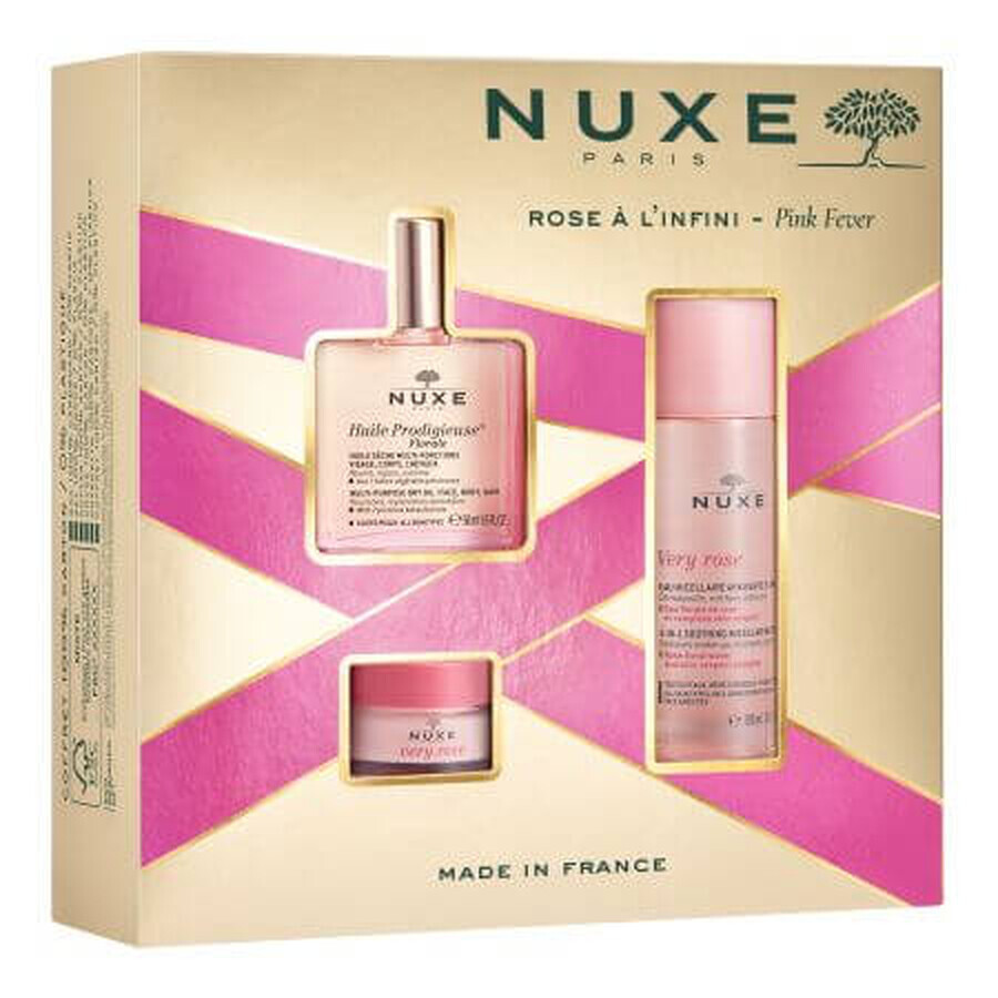 Set Febbre Rosa, Nuxe