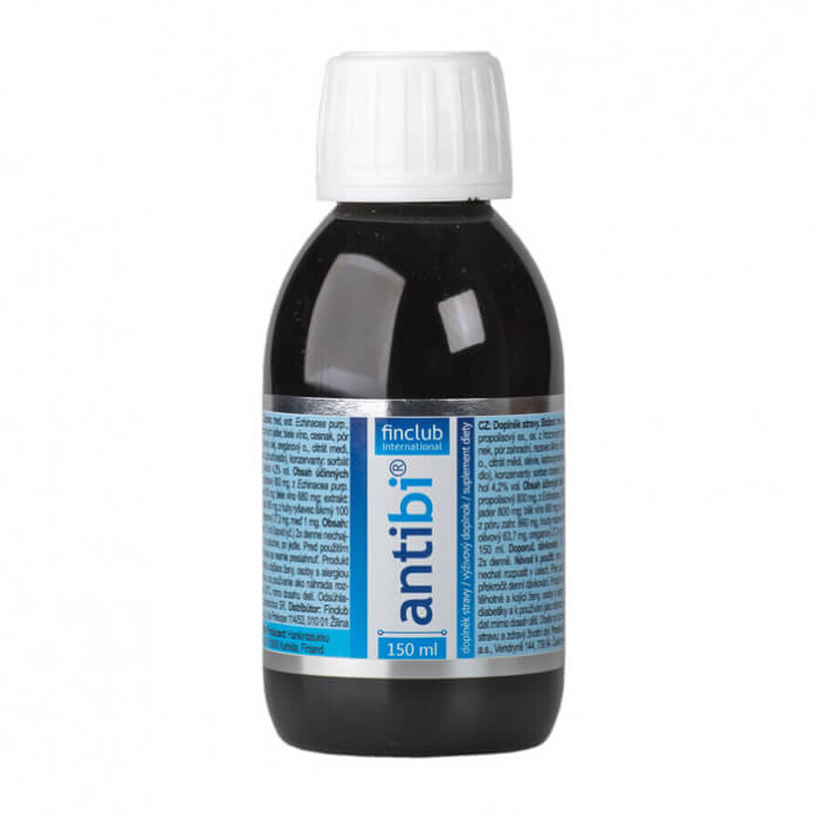 Sciroppo Antibi Immunity, 150 ml, Finclub