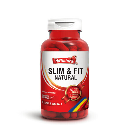Slim&amp;Fit naturale, 30 capsule, AdNatura
