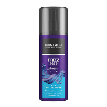 Frizz Ease Dream Curls Spray quotidiano per lo styling, 200 ml, John Frieda