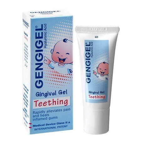 Gingival gel 0-6 years Gengigel Teething, 20 ml, Ricerfarma