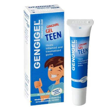 Gingival gel 7-14 years Gengigel Teen, 15 ml, Ricerfarma