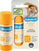 Babylove Baby Stick di protezione solare spf50+, 20 g