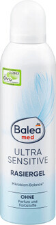 Balea MED Gel da barba ultra sensibile, 200 ml