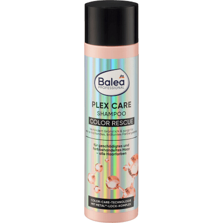 Balea Professional Shampoo per capelli colorati Plex Care, 250 ml