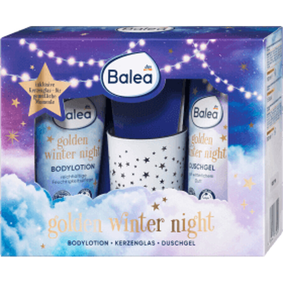 Balea Set regalo Luce d'inverno dorata 100 ml