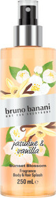 Bruno Banani Deodorante per il corpo gelsomino&amp;amp;vaniglia, 250 ml