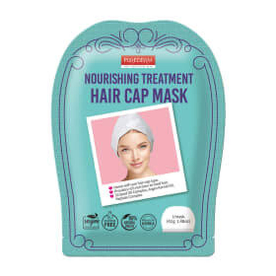 Purederm Maschera per capelli con trattamento nutriente, 1 pz.