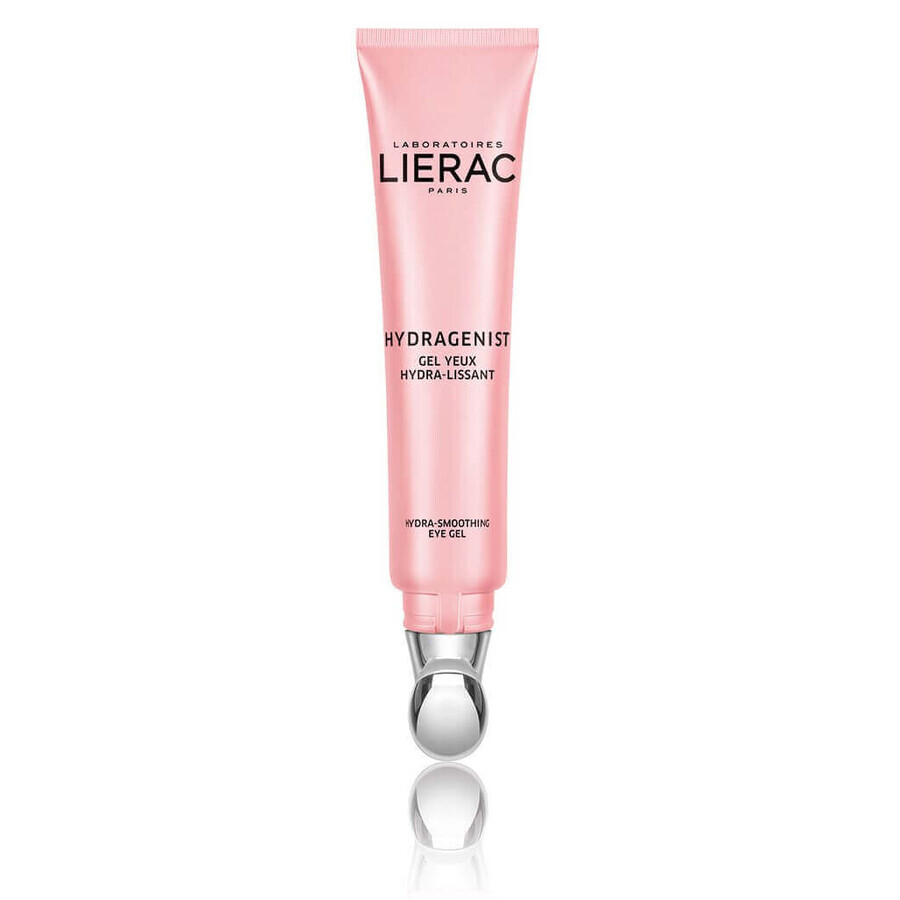 Lierac Hydragenist - Gel Occhi Idratante Levigante Anti Borse e Occhiaie, 15ml