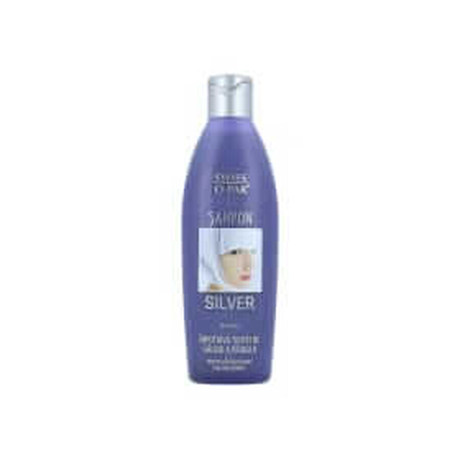 Swiss O Par Silver shampoo contro l'ingiallimento dei capelli, 250 ml