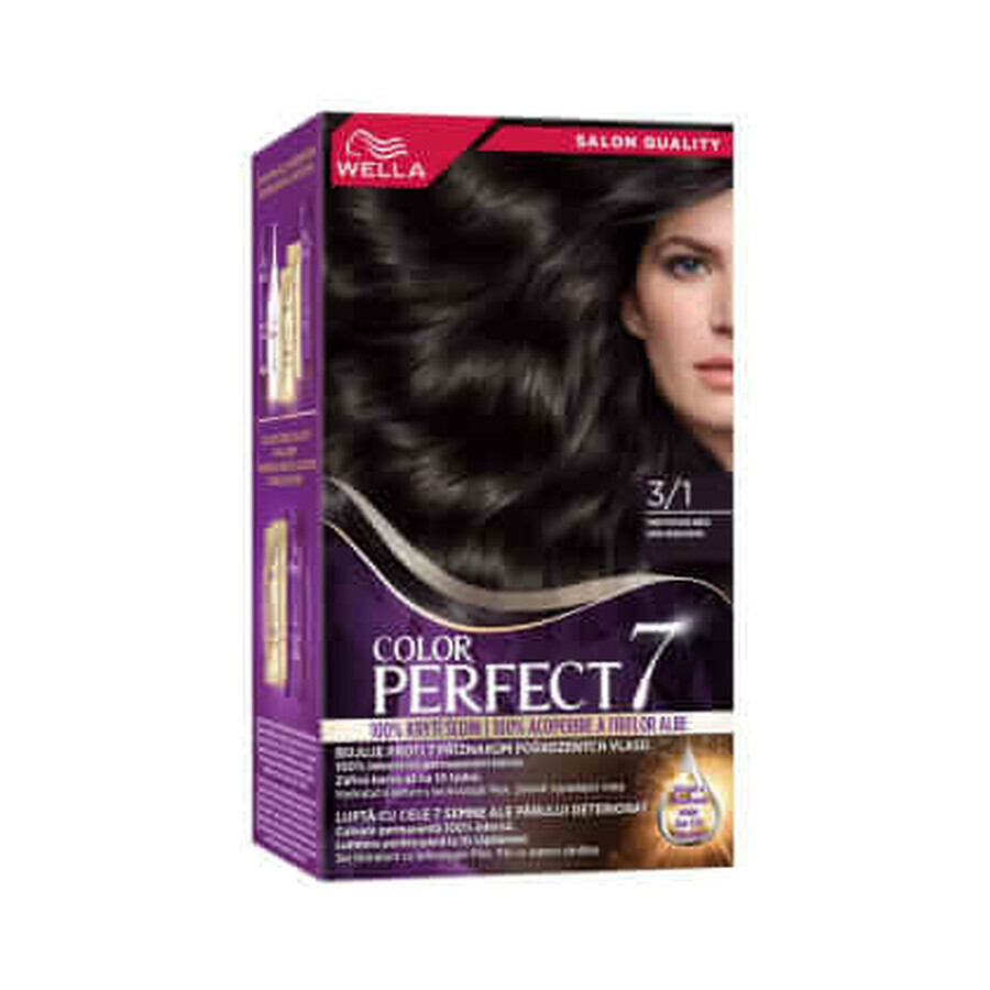 Wella Color Perfect Colore permanente per capelli 3/1 grigio scuro marrone, 1 pz.