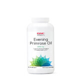 GNC Women's Evening Primrose Oil 1300 mg, Olio di enotera, 180 cps