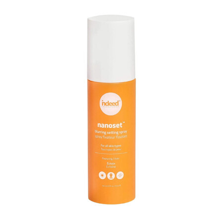 Spray fissante e sbiadente per il trucco Nanoset, Indeed Laboratories, 75 ml