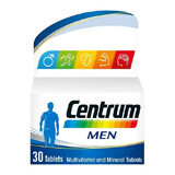 Centrum Men Vitamine per uomini dalla A alla Z x 30 compresse, GSK