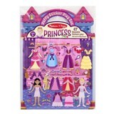 Stickers voor pluizige prinsessen, 4 jaar+, Melissa and Doug