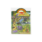 Safari pluizige dekens, +4 jaar, Melissa&amp;Doug