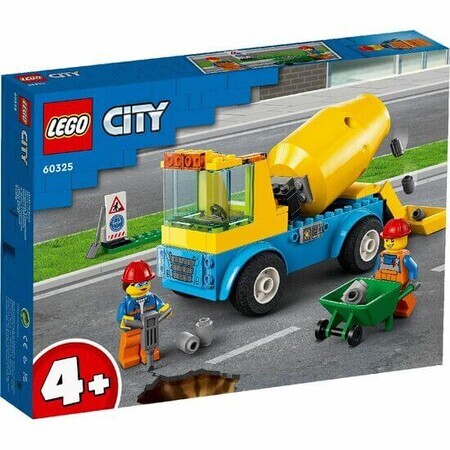 Lego City Truck, +4 anni, 60325, Lego
