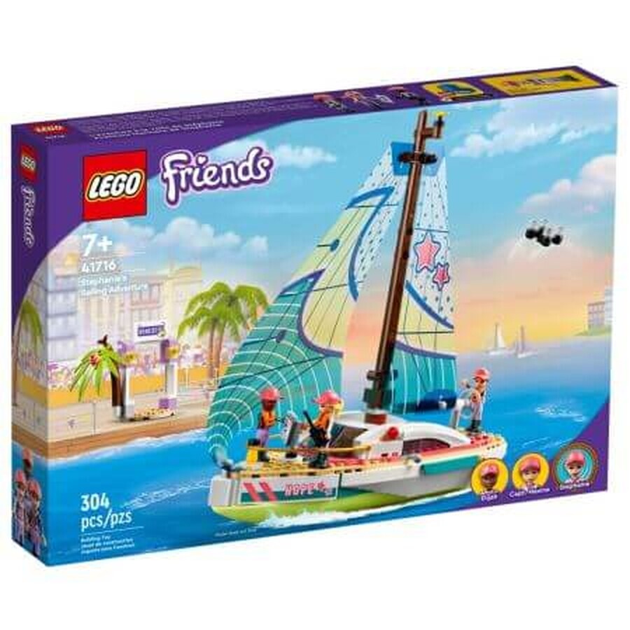 L'avventura nautica di Stephanie Lego Friends, +7 anni, 41716, Lego