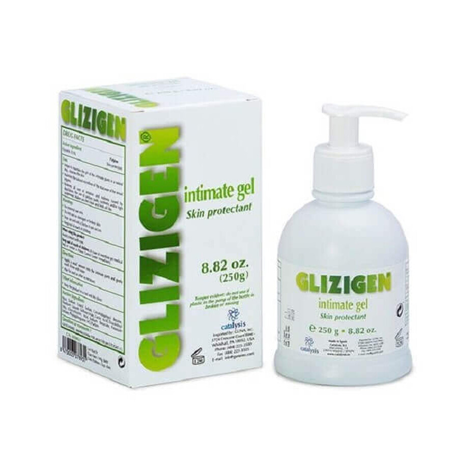 Gel per l'igiene intima Glizigen, 250 ml, Catalisi