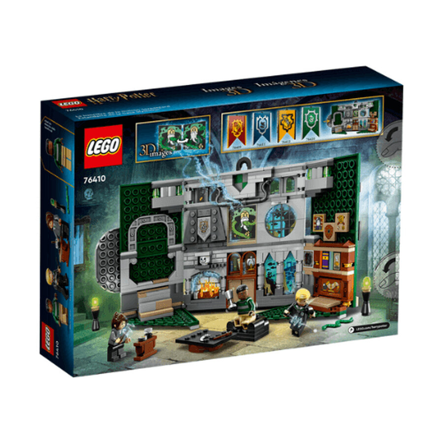 Stendardo della Casa Serpeverde Lego Harry Potterin, 9 anni+, 76410, Lego