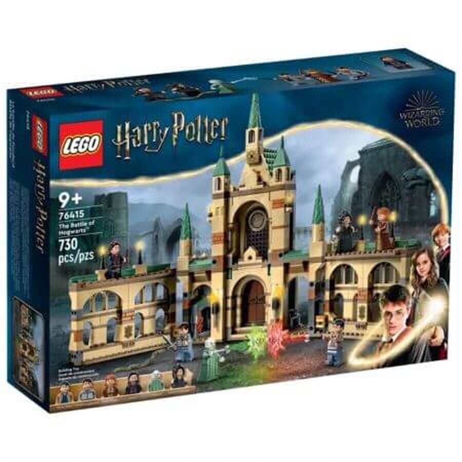 Battaglia di Hogwarts Lego Harry Potter, +9 anni, 76415, Lego