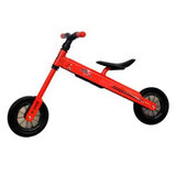 Red balance bike B-Bike, 100, DHS Baby