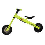 Green balance bike B-Bike, 100, DHS Baby