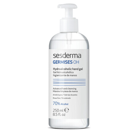 Gel igienizzante Germises, 250 ml, Sesderma