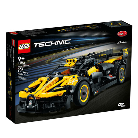 Bugatti Lego Technic, 9 anni+, 42151, Lego