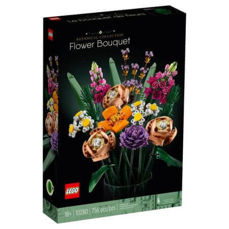 Mazzo di fiori, +18 anni, 10280, Lego Botanical Collection