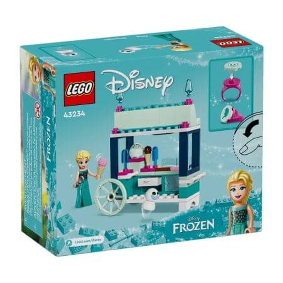 Le chicche del Regno di Ghiaccio di Elsa, +5 anni, 43234, Lego Disney