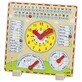 Calendario con orologio, +5 anni, Goki