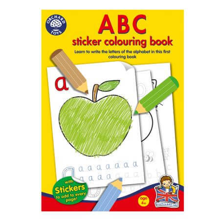 Libro da colorare ABC attività inglese, Orchard Toys