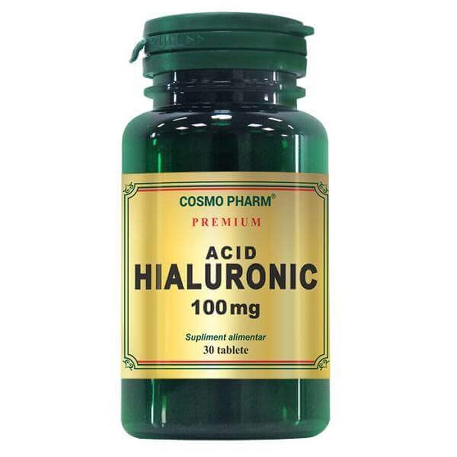 Hyaluronic Acid 100mg, 30 tablets, Cosmopharm