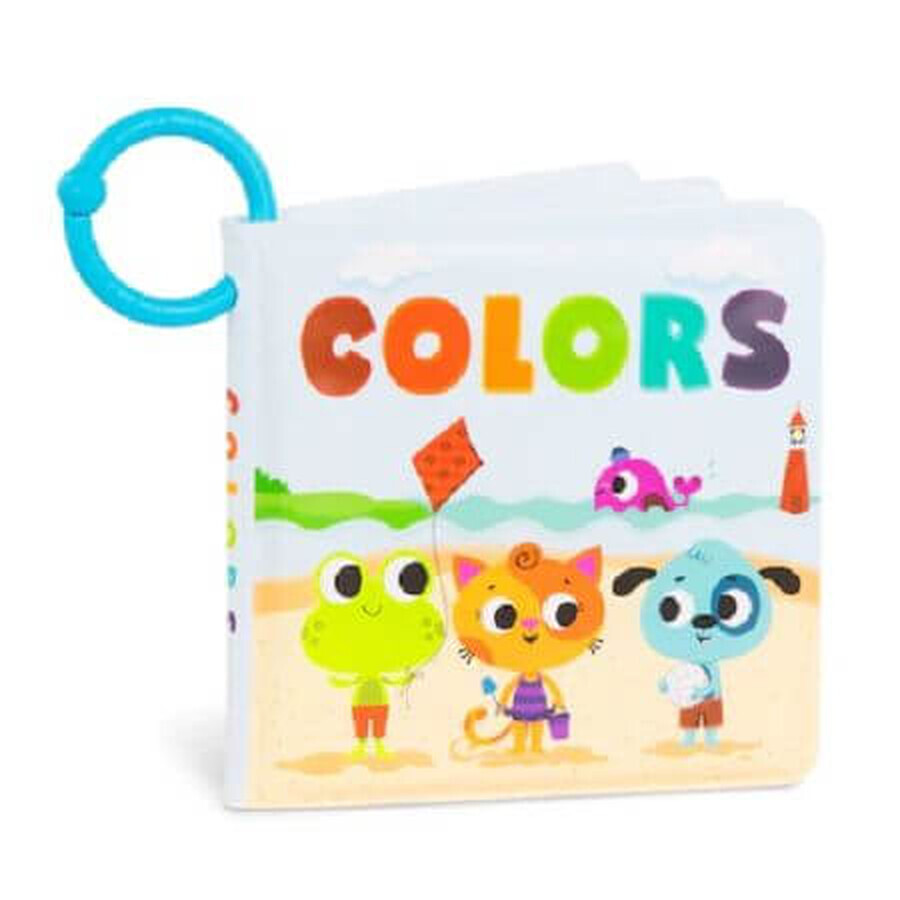 Libro da bagno educativo dei colori, +6 mesi, BToys