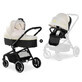 Passeggino Move so simply 2 in 1, Beige Neon, Hauck