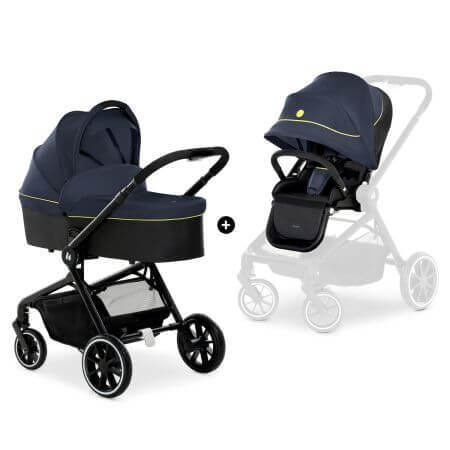 Trolley Move so simply 2 in 1, Dark Navy Neon, Hauck