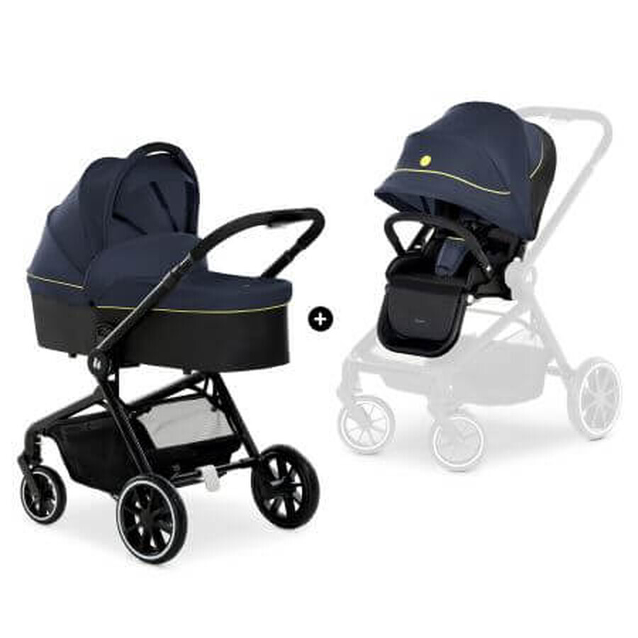 Trolley Move so simply 2 in 1, Dark Navy Neon, Hauck