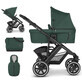 Passeggino Salsa 4 Air 2 in 1, Basilico, Abc Design