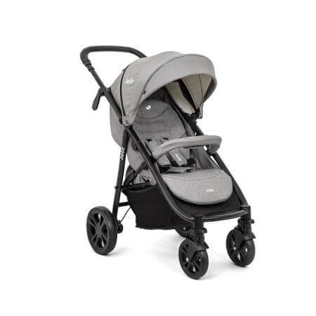 Trolley multifunzionale Litetrax 4 DLX, flanella grigia, Joie