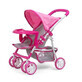 Carrozzina Kate Prestige Pink, Milly Mally