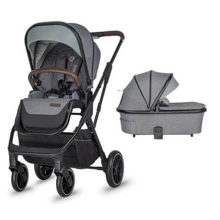 Carrozzina System 2 in 1 per bambini Silene, Lunar Rock, Coccolle