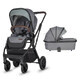 Carrozzina System 2 in 1 per bambini Silene, Lunar Rock, Coccolle