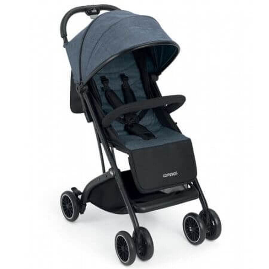 Passeggino sportivo per bambini Compass Compact, Blu, Cam